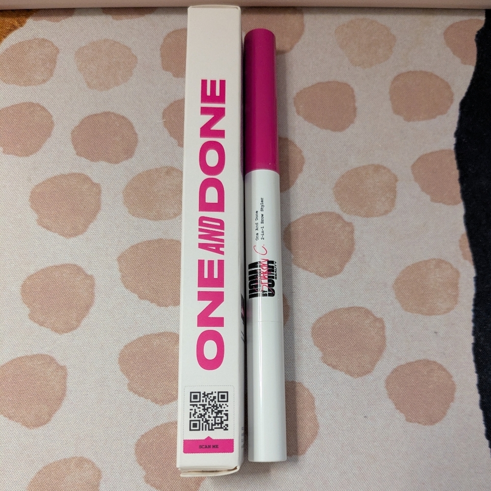 Uoma Beauty One and Done Brow Pencil - Shade 02 Ash Blonde